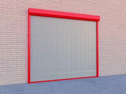 Противопожарные шторы, 2800х2500